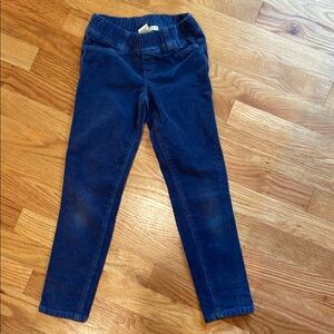 Anthem of the Ants Navy corduroy Kids Jeans slim stretch size 6